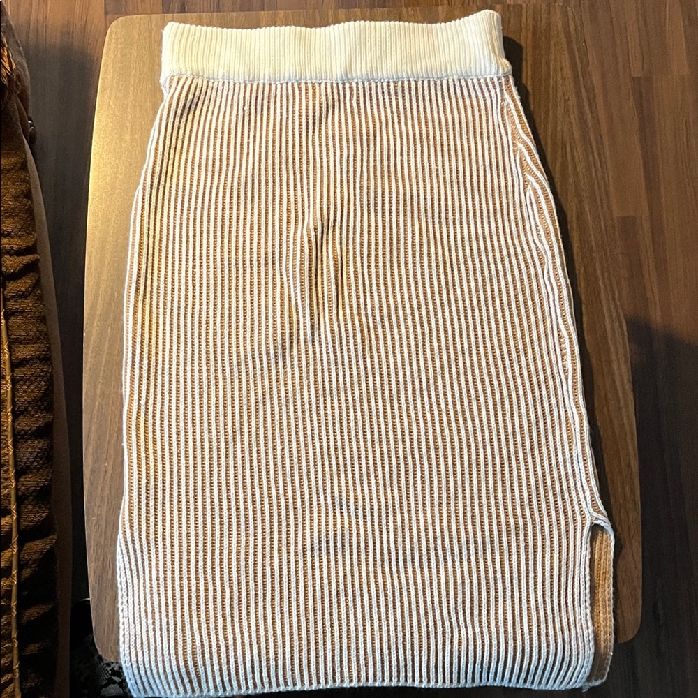 Roolee Skirt Ribbed Knit Skirt